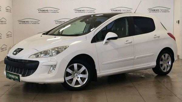 видеопрезентация автомобиля Peugeot 308 2008 г. 16192