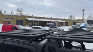 Экспедиционный каркас для пикапа МБМ