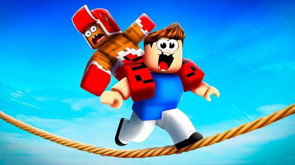 Донеси Друга к ФИНИШУ и ВЫИГРАЙ 9999 Робуксов в Роблокс!🤑 Roblox