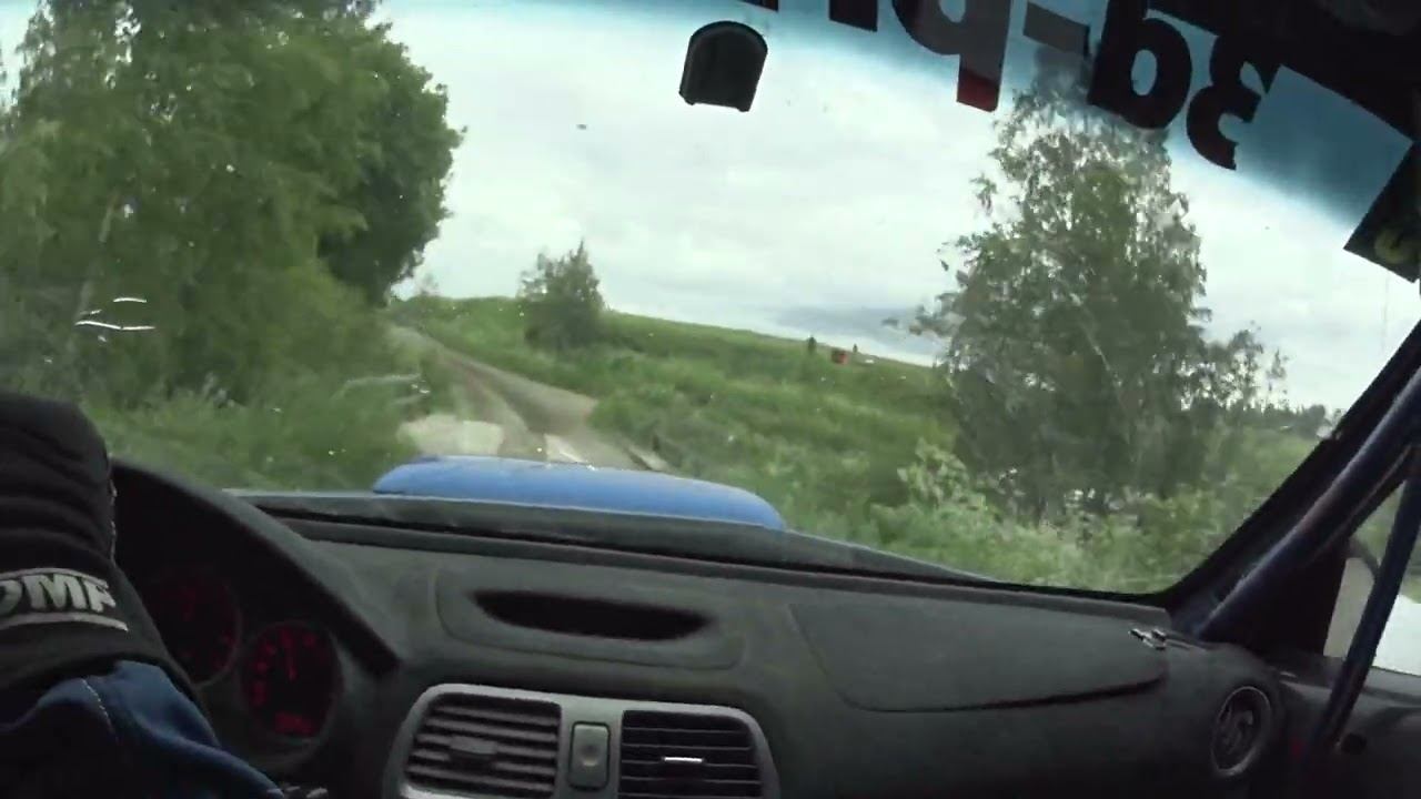 Ралли "Приозерск 2022". СУ-6. Ларионов С.- Пюннонен С.