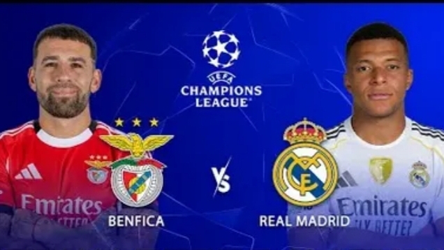 ЛЧ/Стыковые матчи/Бенфика-Реал