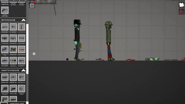 обычный день в melon sandbox часть два