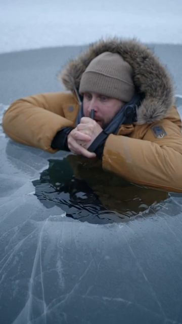 Чуть не утонул!