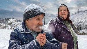 Спокойная жизнь пожилой вдали от цивилизации