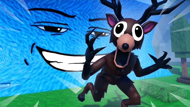 СПАСЕНИЕ ОТ ЦУНАМИ В ИГРЕ «99 НОЧЕЙ В ЛЕСУ»! Анимация Roblox смотреть онлайн