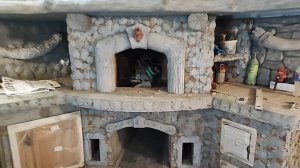 оформление бани зона барбекю мастер Иван Мызников