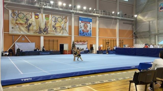 ТР 1 спортивный разряд, Распутина - Бумбуль - Романенко, КРОО ФСА, Комбинированное упражнение