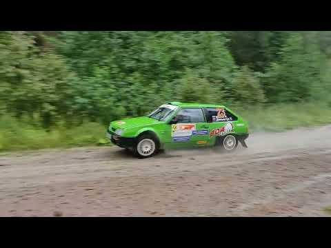 Ралли "Выборг 2022". СУ-3 "Топольки"