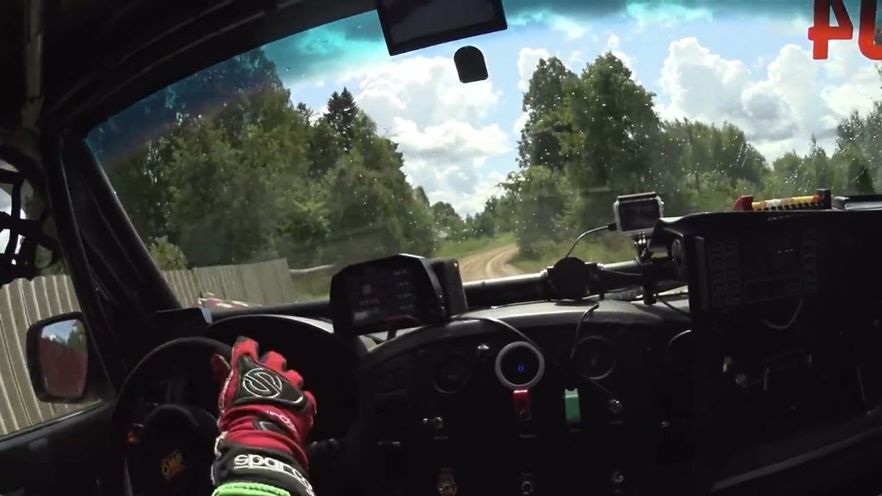 Ралли "900 Озер 2022". СУ-2. ст.н. 04. Мельцер И.- Пюннонен С.