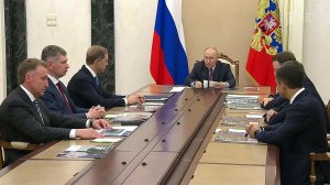 Развитие российской химической промышленности стало главной темой совещания в Кремле.