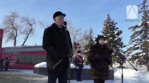 В память о защитниках Сталинграда…