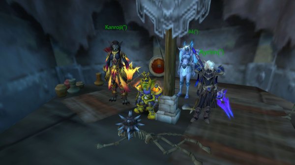World of Warcraft: Midnight Pre-Patch 12.0.0 WoW