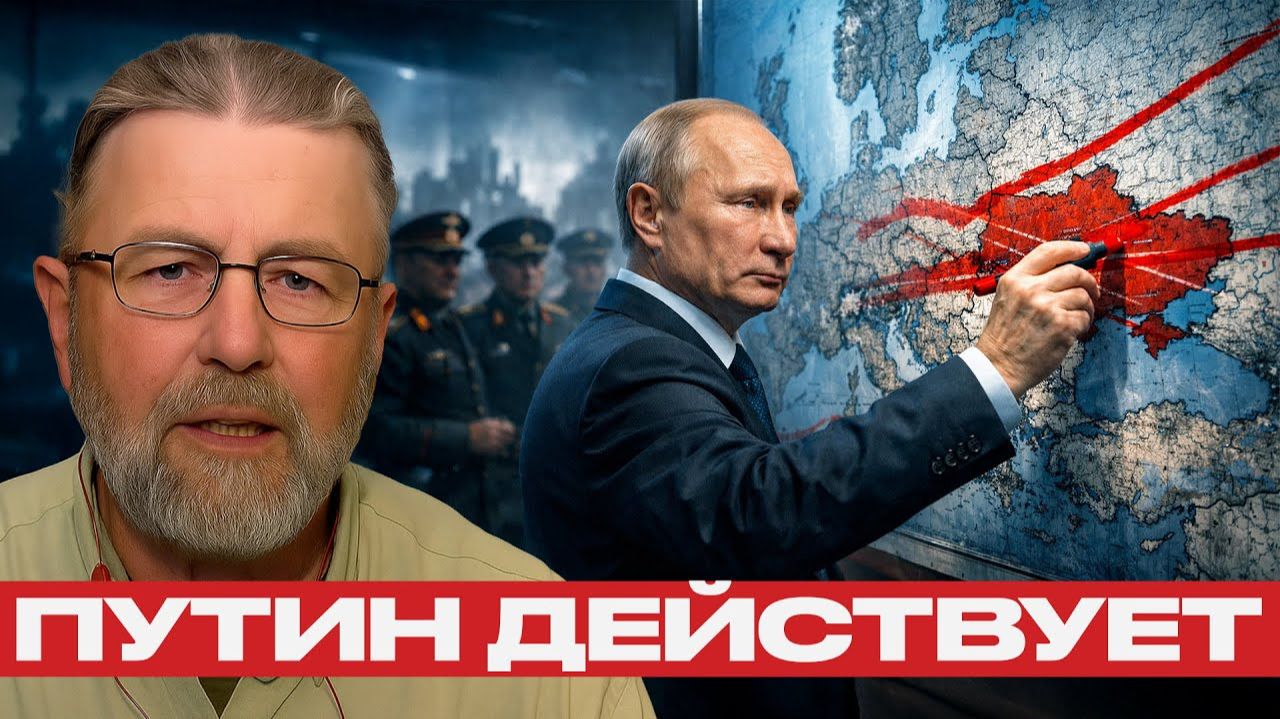 Война без компромиссов! Россия не отступит - Ларри Джонсон смотреть онлайн