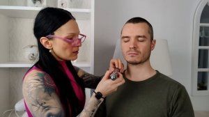 🍿 ASMR Skin Analysis Of The Face