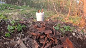 Занимаюсь фигнёй.Чищу природу.