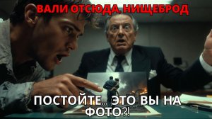 Я УВИДЕЛ СЕБЯ НА ФОТО У НЕГО НА СТОЛЕ. БОСС МОЛИЛСЯ НА СПАСИТЕЛЯ ДОЧЕРИ, ВЫГОНЯЯ ЕГО.