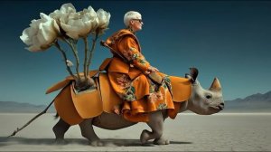 Surreal AI Film - The Long Road to Nowhere in 4k