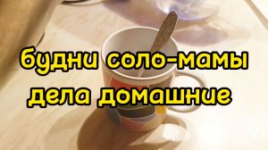 ВЕСЬ ДЕНЬ ДОМА / ГОТОВЛЮ / УБИРАЕМСЯ / ДЕЛАЕМ УРОКИ