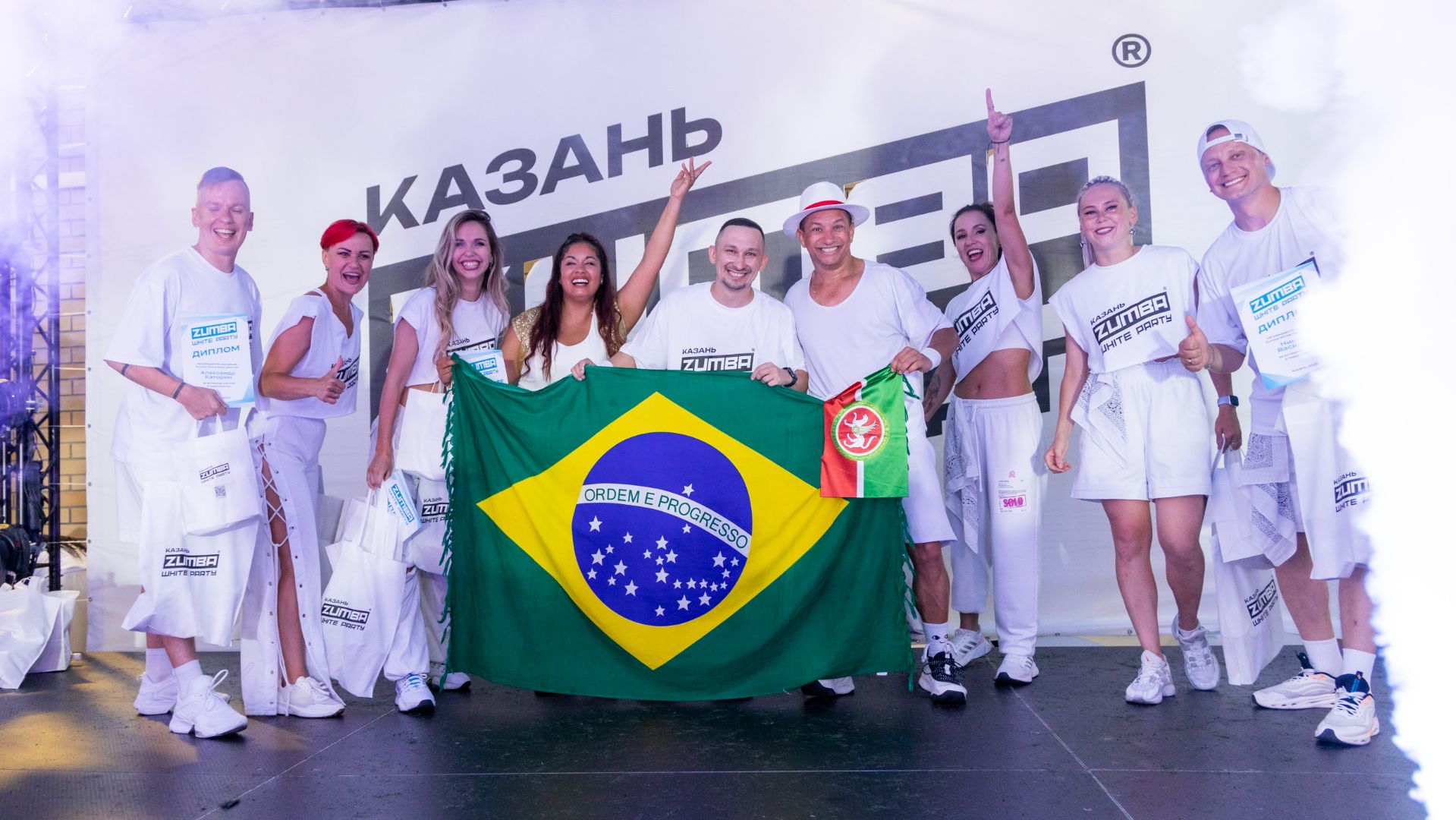 Zumba White Party - Open Air 2025 смотреть онлайн