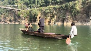 Привет Я Индия/ДВЕ СТРАНЫ В ОДНОМ МЕСТЕ _ ЭТОМУ МЕСТУ СОТНИ ЛЕТ ЧУДО ПРИРОДЫ ЖИВОЙ МОСТ.