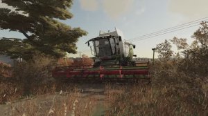 Farming Simulator 19/Карта Кошмак/Уборка сои часть 1