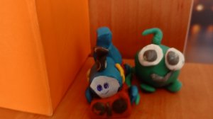 пластилин 2 часть Ам ням