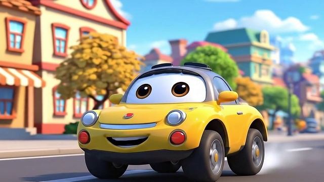 Машинки и радуга: мчимся к счастью мультик смотреть онлайн