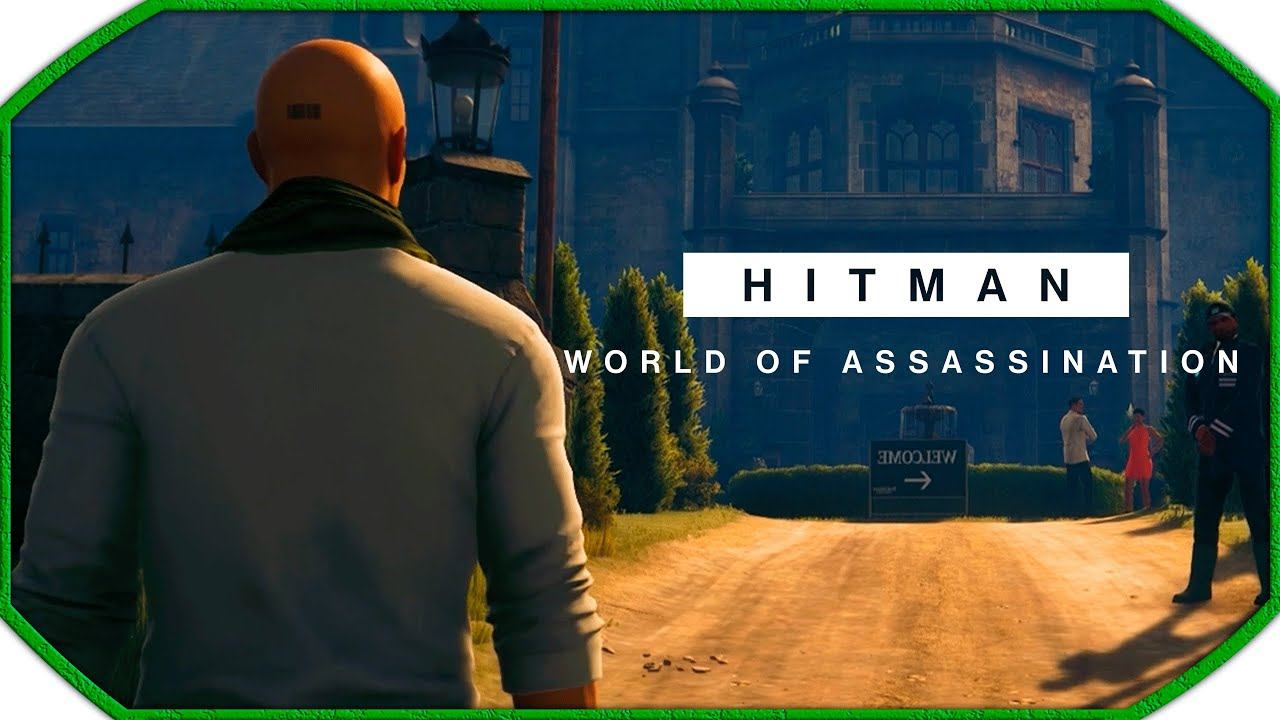 Hitman: World Of Assassination ► Прохождения DLC  ► Выставка садоводов в Дартмуре