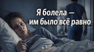 История женщины, которая подала на развод после болезни и предательства мужа