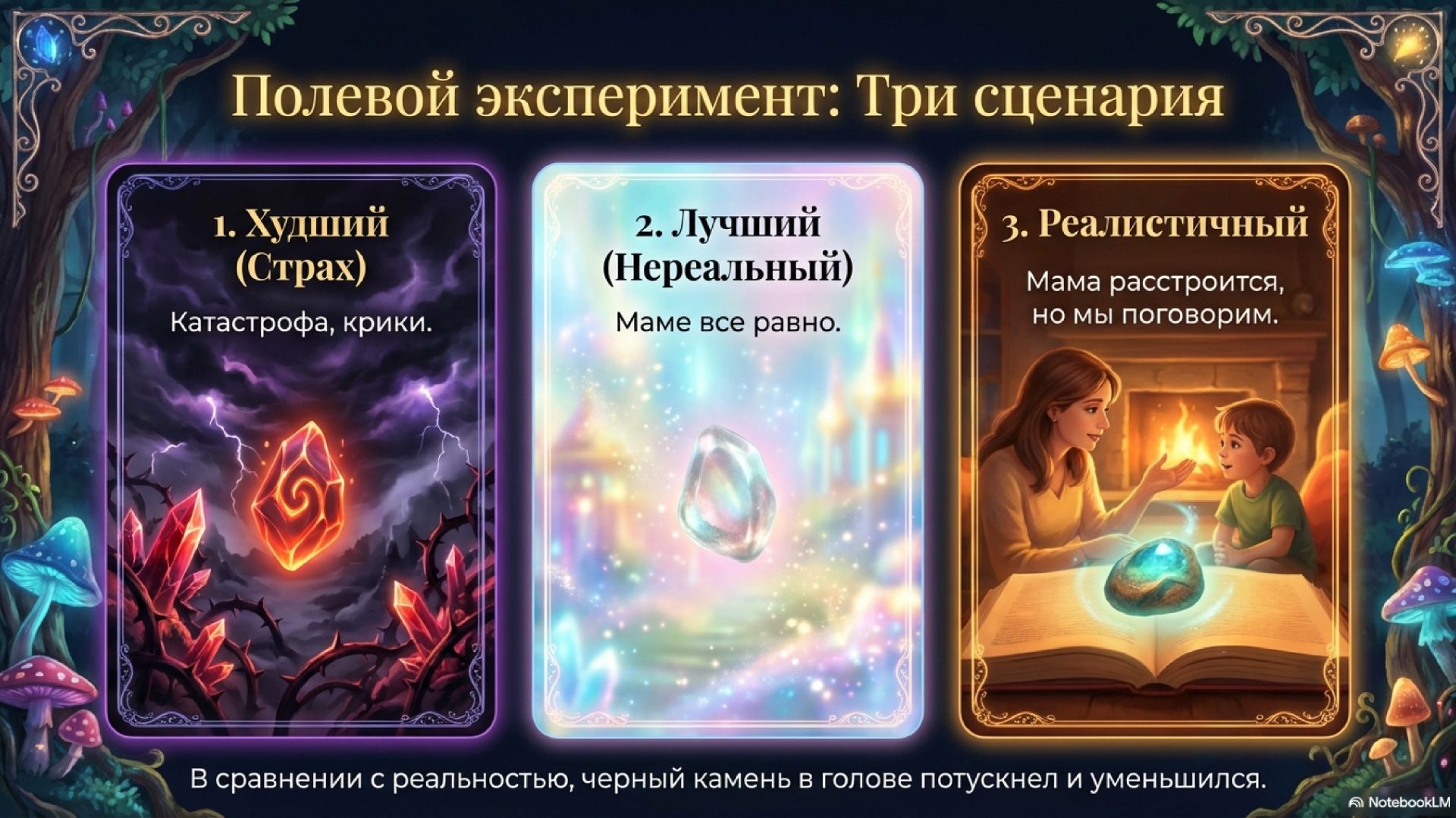 «СЕМИРИК | Эссэ №1: Геология чувств. Как разобрать страх по камешкам»