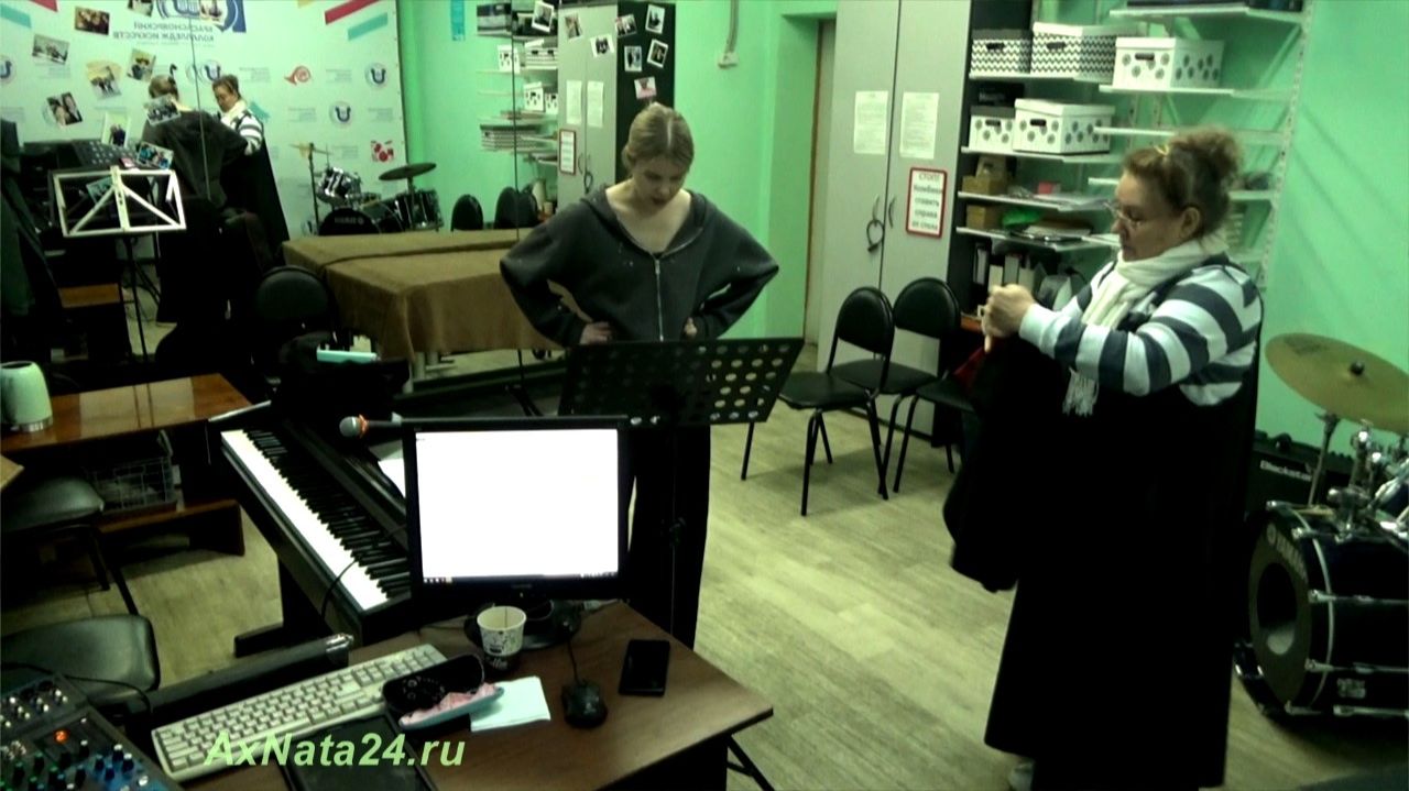 Джаз I'll remember April -1-я; Небо тебе -3-я. Меняем концепт финала. Анастасия Щелканова. Эстрада