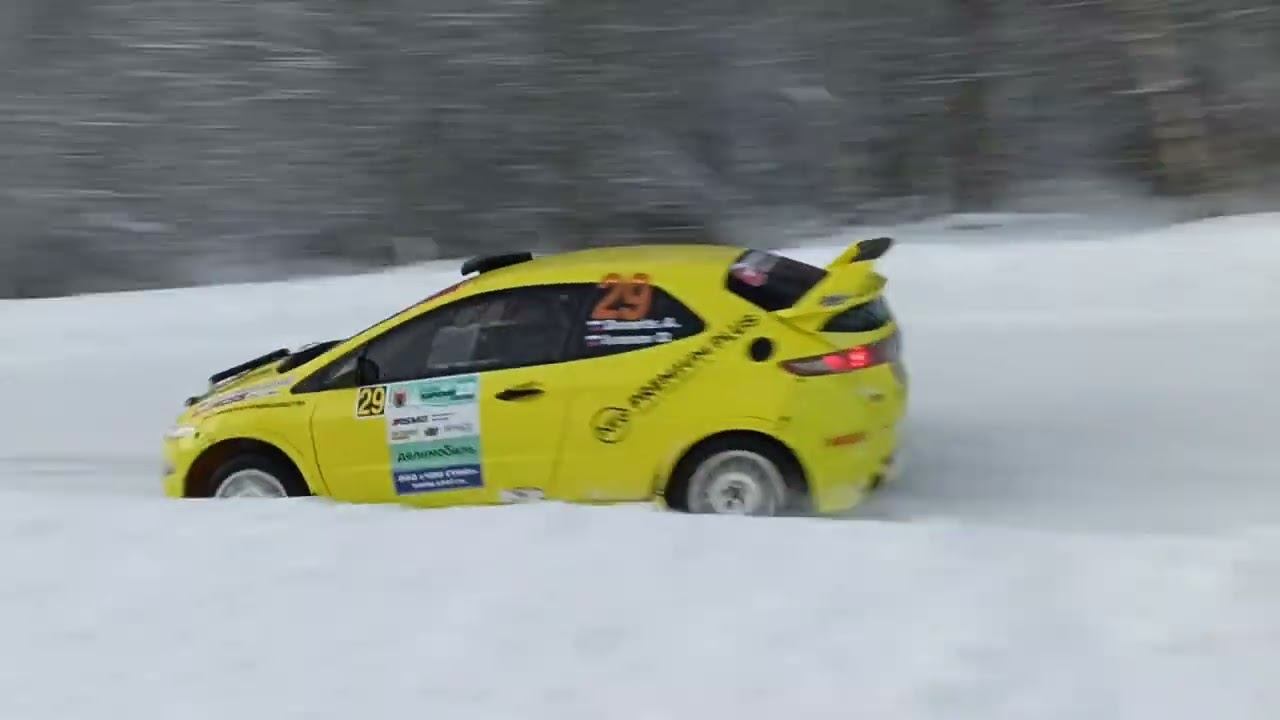 Ралли "Карелия 2022" СУ 2, Лумиваара