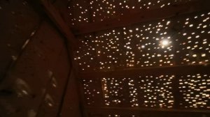 Чилаут-комната на выставке "Все Бенуа"