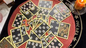 ♥️Червонная дама. Гадание на игральных картах