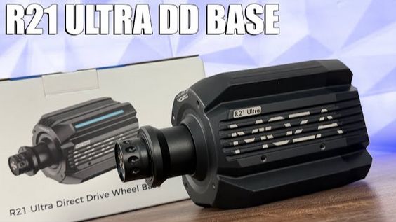 MOZA Racing R21 Ultra база рулевая