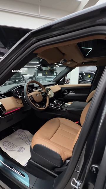 Немного о Range Rover Sport в топовом цвете и комплектации / Подробнее в видео обзоре на канале смотреть онлайн