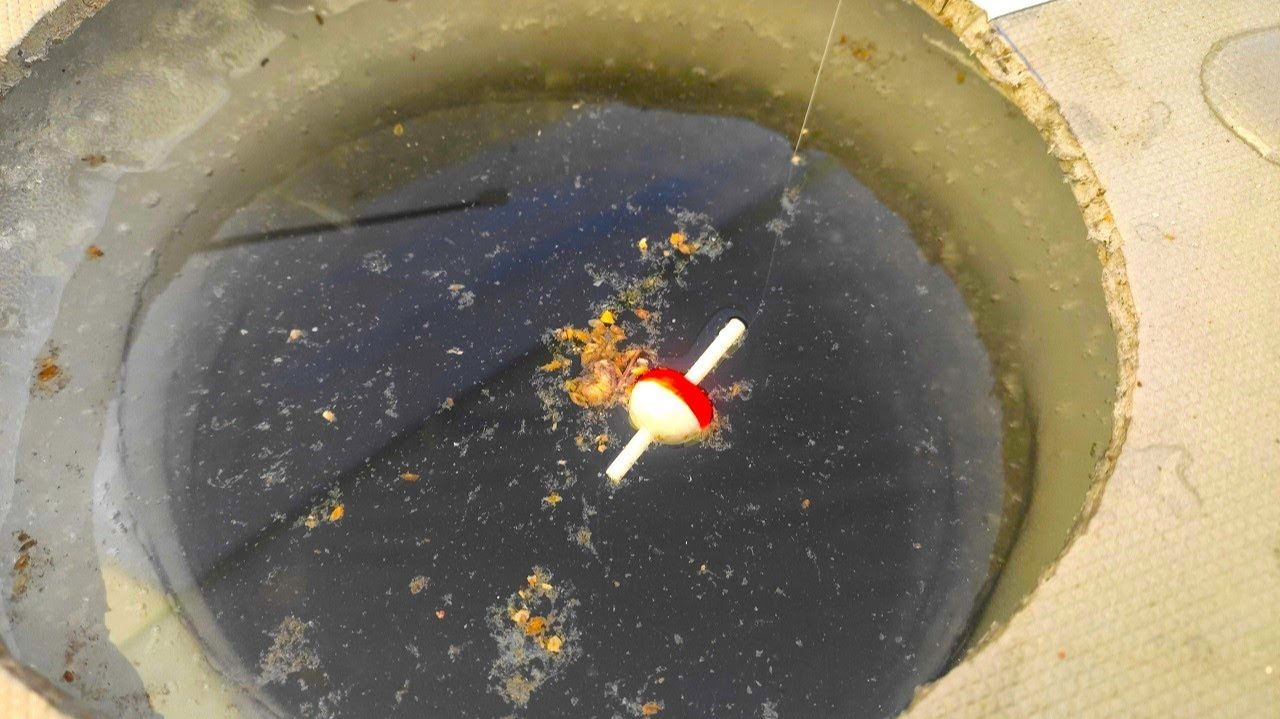 Зимние КОРОМЫСЛА КОСЯТ рыбу в ЖОР!!!! Рыбалка на крупного леща смотреть онлайн