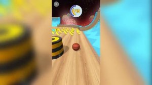 Going Balls  Super Speed run Gameplay New Update Level 2058 Banana frenzy