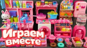 ИГРАЕМ ВМЕСТЕ В ИГРУШКИ ИЗ МУЛЬТИКА ХЕЛЛОУ КИТТИ 🌸 БОЛЬШАЯ КОЛЛЕКЦИЯ ИГРУШЕК ДЛЯ ДЕТЕЙ 🐇