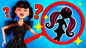 ВЕНСДЕЙ СОЗДАЛА ЖИВУЮ КУКЛУ! 👻✨ | ПОХИЩЕНИЕ ВОЛШЕБНОЙ ИГРУШКИ!😱 | Загадочное приключение для детей