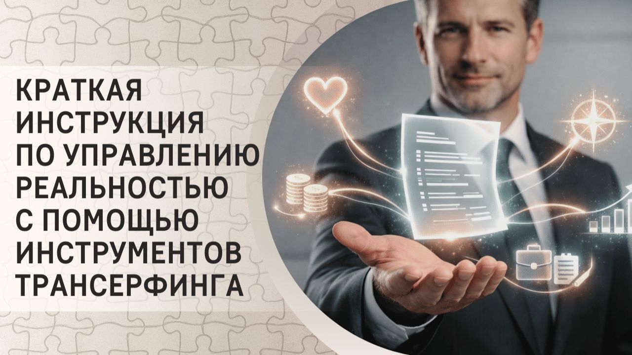 Краткая инструкция по управлению реальностью с помощью инструментов Трансерфинга смотреть онлайн