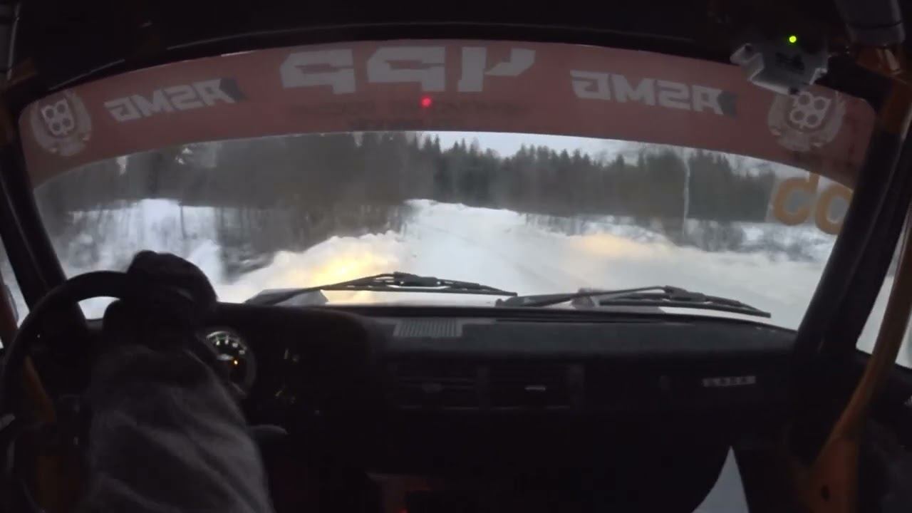 Ралли "Карелия 2023". Нифонтов Александр - Пюннонен Сергей. СУ-2 "Эстерло"