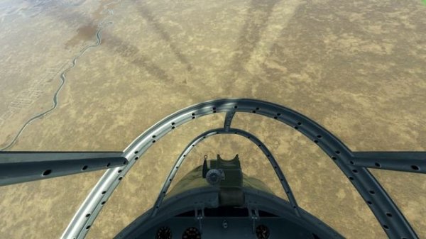 На Ла-5 бой с мессером