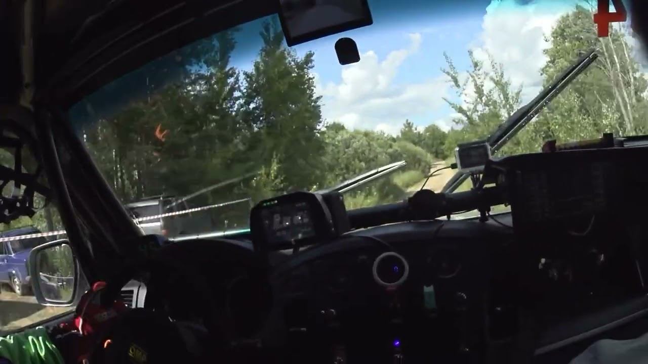 Ралли "900 озер 2022". СУ-3. Ст.н. 04. Мельцер И- Пюннонен С.