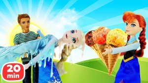 Куклы Эльза и Анна 🌨️ | Сборник волшебных приключений Холодного Сердца | Для детей