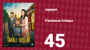 Раненые птицы 45 серия (сериал, 2019)