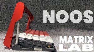 Что под капотом? Matrix NOOS - клавиатура вдохновлённая автомобилем! S-класс от MatrixLab на столе