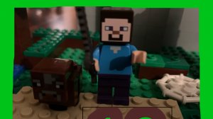 Лего анимация выживание Стива в майнкрафт скоро продолжение