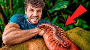 Укусила гигантская сороконожка. Самые сильные укусы