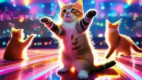 КОШАЧЬЯ ДИСКОТЕКА